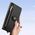 Etui do iPhone 15 Pro Max Dux Ducis Lawa Wallet Mag Skórzane Czarny