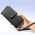 Etui do iPhone 15 Pro Max Dux Ducis Lawa Wallet Mag Skórzane Czarny