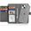 Etui do iPhone 15 Dux Ducis Lawa Skórzane Portfel MagSafe Szare