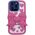 ETUI CASE 3D CUTE KOKARDKA IPHONE 15 standard