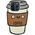ETUI CASE 3D CAFFFE LATTE IPHONE 13 PRO standard
