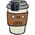 ETUI CASE 3D CAFFFE LATTE IPHONE 15 standard