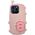 ETUI CASE 3D PIG Z PODSTAWKĄ IPHONE 14 PRO standard