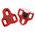 Look Keo cleats for pedals, 9deg