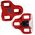 Look Keo cleats for pedals, 9deg