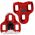 Look Keo cleats for pedals, 9deg