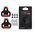 Look Keo cleats for pedals, 9deg
