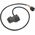 Bosch PowerPack cable battery power cable, 820 mm