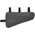 Vaude Trailframe II frame bag, black