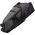 Vaude Trailsaddle II rear bag, black