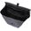 Vaude ReCycle Pro Single side bag, black