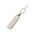 Orbitkey x Chipolo Tracker v2 tracking device, stone gray