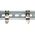 LogiLink MP0049, Stainless steel, Zinc, Stainless steel