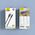 Kabel Dudao 3A 30W L3SL USB-A - Lightning w oplocie 1,2m - czarny