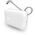 Powerbank Puro Power Link 10 Plus 10000 mAh z wbudowanym kablem USB-C – biały