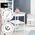 ROBA changing shelf, white, 212060WEV230