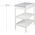 ROBA changing shelf, white, 212060WEV230
