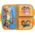 Stor Śniadaniówka pojemnik lunchbox 3 komory Super Things