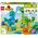 Duplo 3 w 1 Dinozaury na kółkach (10451)