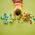 Duplo 3 w 1 Dinozaury na kółkach (10451)