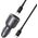 Ładowarka samochodowa UGREEN EC705, USB + 2x USB-C, 130W + kabel 1m 5A