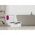 BASKET LAUNDRY BRISEN 41L WHITE COLOR