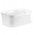 BASKET LAUNDRY BRISEN 41L WHITE COLOR
