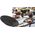 PLATE DEEP 21CM CARUBA BLACK