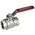 BALL VALVE FF 3/4IN R850X024