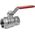 BALL VALVE FF 3/4IN R850X024