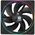 Thermalright TL-S12 PWM ARGB Juodas (120mm) (Juodas) Ventiliatorius
