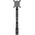 Multibrackets M VESA Gas Lift Arm Wall Single Juodas, Screws, 10 kg, 38.1 cm (15"), 81.3 cm (32"), 100 x 100 mm, Juodas