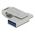 DeLOCK Pendrive USB-C + Typ-A 5 Gbps 128 GB - metalowa obudowa