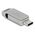DeLOCK Pendrive USB-C + Typ-A 5 Gbps 32 GB - metalowa obudowa