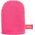 The Original, Delete Makeup, Textile Makeup Remover Glove, Pink For Men