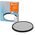 Smart LED luminaire LEDVANCE ORBIS DISC SMART IP44 32W 3000-6500K 4000lm O50cm with APP