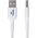 3M USB-A TO USB-C CABLE WHITE