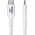 3M USB-A TO USB-C CABLE WHITE