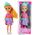Mini Laleczka Księżniczka Z Koroną Kolorowa Sukienka 14cm Mix LEAN TOYS