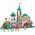 Disney Zamek księżniczek i królewskie zwierzaki (43267)