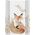 CEBA 216-000-787 Przewijak twardy krótki 50x70 Basic Red Fox