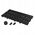 Garażowy set 3 m ruszt plastikowy (2× zaślepka, 1× gniazdo DN110)  rozmiar1000x137×60 mm - klasa obciązenia A15