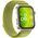 Huawei Watch FIT4 Pro, 3D Woven Žalias Strap, Titanium Body, Seiya-B29