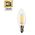 ΛΑΜΠΑ LED B35 2W E14 2700K 250LM FILAM