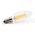 ΛΑΜΠΑ LED B35 2W E14 2700K 250LM FILAM