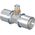 UPONOR S-PRESS ΜΕΙΩΤΙΚΟ ΤΑΦ ΟΡΕΙΧΑΛΚΙΝΟ 50-40-50