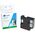 G&G Schriftband 9mm x 7m sw-ws Komp. m. Dymo D1/ 40913/ S072068