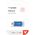 Verbatim Plectra Blue      256GB USB-C Flash Drive          30234