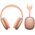 Apple AirPods Max headphones, orange