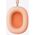 Apple AirPods Max headphones, orange